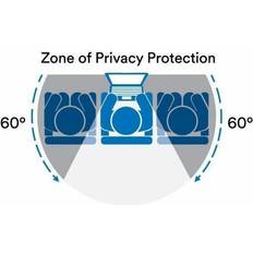 Bright Screen Privacy Filter 13.8 cm