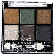 BH Cosmetics Eye Makeup BH Cosmetics Eyeshadow Palette Sixth Edition 2nd Tray To Go