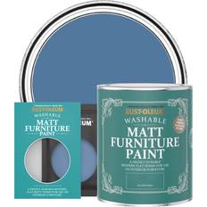 Paint Rust-Oleum Matt Paint SILK Blue
