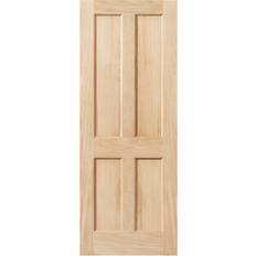 Doors JB Kind Derwent Oak Unfinished Interior Door (x198.1cm)