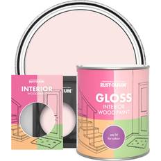 Paint Rust-Oleum Interior Wood Gloss Finish Strawberry Vanilla Pink