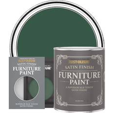 Paint Rust-Oleum Satin & Trim Paint The Pinewoods Green