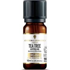 Amphora Aromatics Tea Tree Organic Pure Essential Oil 10ml