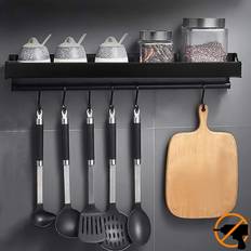 Tianfu Spice Rack, Wall-Mounted Kitchen Storage Rack