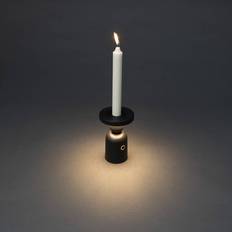 Konstsmide Bordslampor Konstsmide Nantes USB Svart Bordslampa