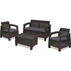 Keter Corfu Outdoor Lounge Set