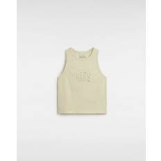 Vans Tank Tops Vans Varsity Cc Racer Tanktop almond Oil Damen Beige, Größe Beige