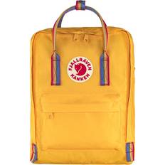 Unisex Ryggsekker Fjällräven Kånken Rainbow - Warm Yellow/Rainbow