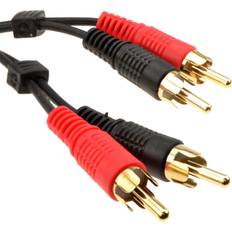 Cables Kenable RCA Phono Twin to Lead GOLD