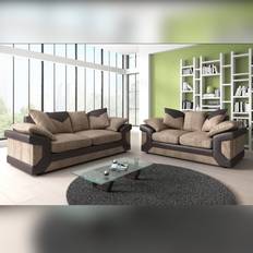 MN Furniture Beige Sofa