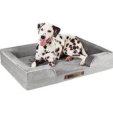 Codi Large Memory Foam Layer Dog Bed, Washable Orthopedic Dog Bed
