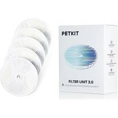 PetKit Filter Units 3.0 for Water Fountains Eversweet 2S/3/3 Pro,Eversweet SE 5pcs