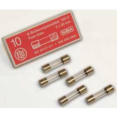Finsäkring 5x20 tröga T 10-pack 5,0 A
