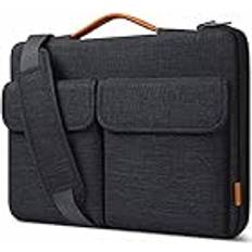 Inateck Laptopväska, fodral, axelväska, kompatibel 14 Pro M1