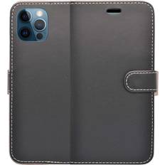 Black Case For Apple iPhone 13 Pro Wallet Flip PU Leather Stand Card Slot Pouch Cover