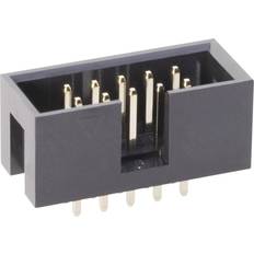 BKL Electronic Pin Strip No Ejector 2.54 mm 10 No. of Rows 2 1 pcs