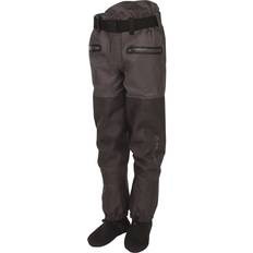 Åndbare waders Kinetic X5 Waist St. Foot Boulder Grey Åndbare Waders