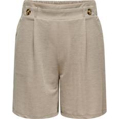 Beige Shorts JdY birdie Geggo Shorts Jrs - Grijs