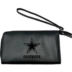 Evergreen Enterprises Dallas Cowboys Black Wristlet Wallet