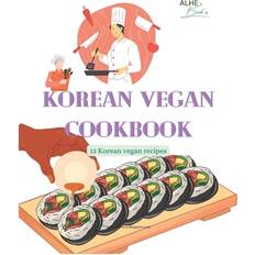 Korean Vegan Cookbook Amarjeet Yadav 9798366482035