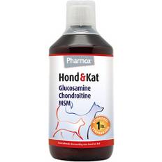Glucosamin hund Pharmox HK Glucosamin til Hund og Kat 500 ml