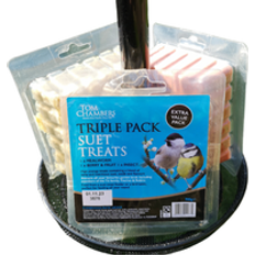 Samuel Alexander Three Pack of Wild Bird Treat Blocks