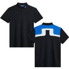 J.Lindeberg Polo Shirts J.Lindeberg Jeff Regular Fit Polo BLACK