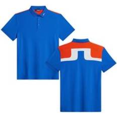 J.Lindeberg Clothing J.Lindeberg Jeff Regular Fit Polo NAUTICAL BLUE