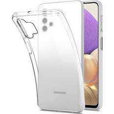 TechGear Samsung Galaxy A23 5G Case [AirFlex] Crystal Slim & Light, Protective, Flexible Soft Gel TPU Cover with Soft Touch Keys