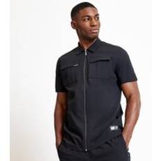11 Degrees Utility Short Sleeve Shirt Black