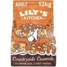 Lily's kitchen Pets Lily's kitchen Natural Adult Dry Dog Food Chicken & Duck Grain-Free Recipe 12kg