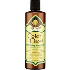 Argan Oil Color Oasis Clarifying Shampoo 12 Ounce