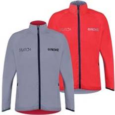 Jackets Proviz Switch Men's Reflective Reversible Cycling Jacket Red