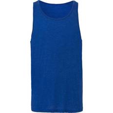 Blue - Unisex Tank Tops Bella+Canvas Unisex Jersey Tank - True Royal