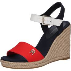 Tommy Hilfiger Damen Pantoffeln & Hausschuhe Tommy Hilfiger Espadrilles FW0FW08053 Dunkelblau