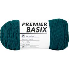 Turquoise Yarn Premier Yarns Teal Basix