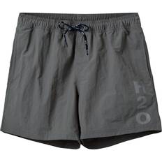 Dame - Grå Badetøj H2O Leisure Logo Badeshorts - Dark Grey