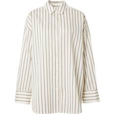Samsøe Samsøe Bluser Samsøe Samsøe Marika Shirt 14907 Kvinde Skjorter Viskose hos Magasin Solitary St