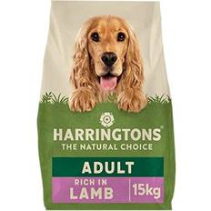 Harringtons Pets on sale Harringtons Complete Dry Dog Food Lamb & Rice with All Natural Ingredients 15kg