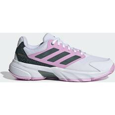 Adidas Women Racket Sport Shoes Adidas CourtJam Control Tennis Shoes Bronze Strata Womens