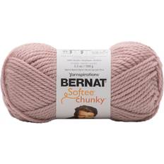 Yarn & Needlework Supplies Spinrite Bernat Softee Chunky Yarn-Gray Rose 161128-28800