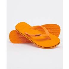 Herre - Orange Klipklappere Superdry Essential Plain Flip Flops