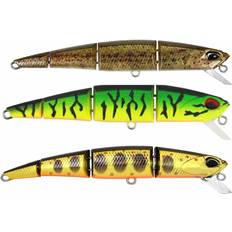 Fishing Equipment Duo Ryuki Quattro Sinking Jointed Minnow 70 Mm 5.7g Multicolor