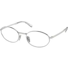 Prada Glasses Prada PR A57V 1BC1O1 Silver