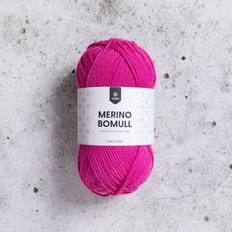Järbo Merino Bomull 11 Raspberry Rose 50 g