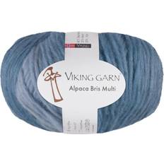 Viking of Norway Garn viking alpaca bris multi 321 blå gr