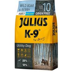 Julius-K9 Hundar - Hundfoder Husdjur Julius-K9 Adult Vildsvin Ekonomipack 2 x 10 kg
