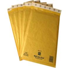 Sealed Air 500 x Mail Lite Padded Envelopes Size F3 220x330mm Gold Bubble Mailers