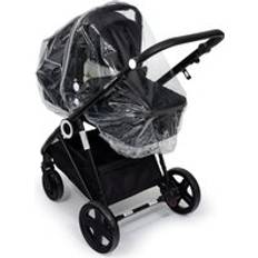 Pushchair Accessories For Your Little One Raincover Compatible With Red Castle