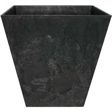 Ella Pot Black 20 x 20 in